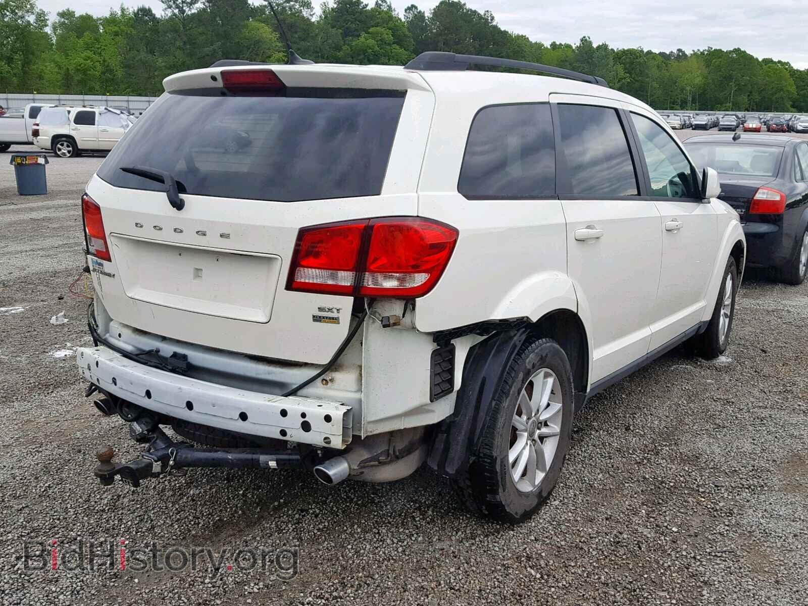2013 DODGE JOURNEY SX - VIN: 3C4PDCBG9DT640800 - Фото 4