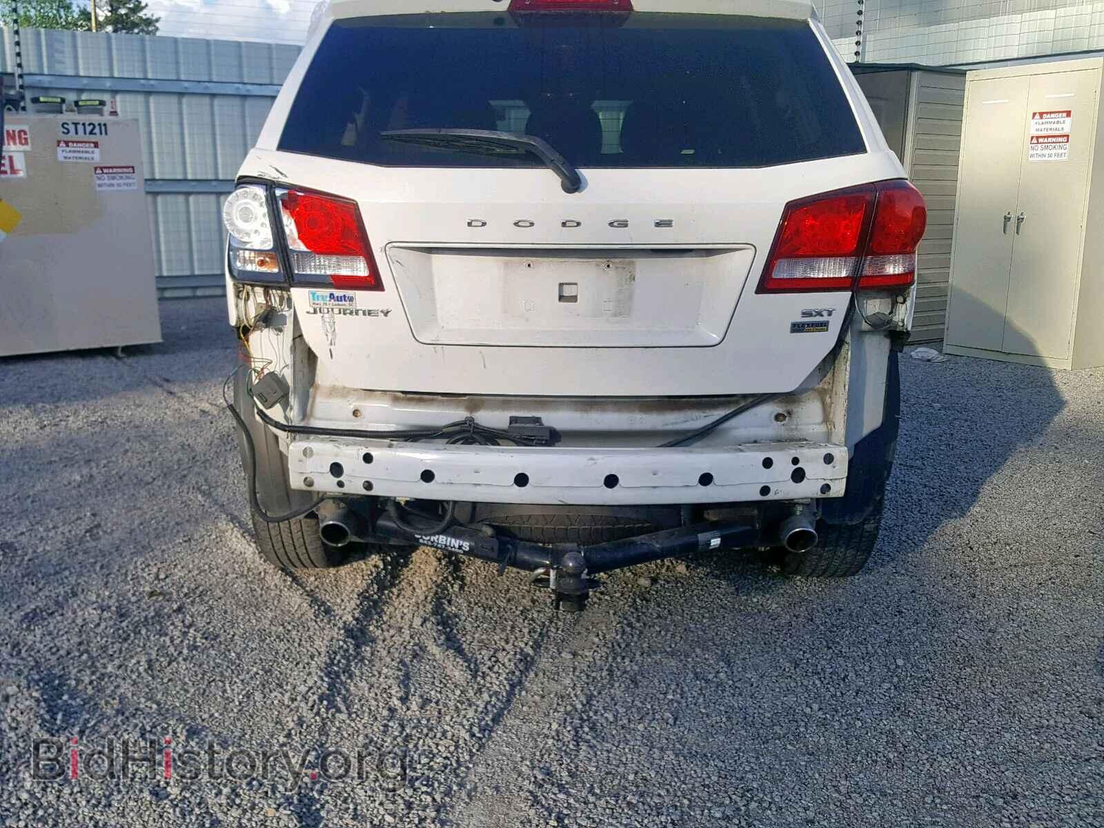 2013 DODGE JOURNEY SX - VIN: 3C4PDCBG9DT640800 - Фото 9