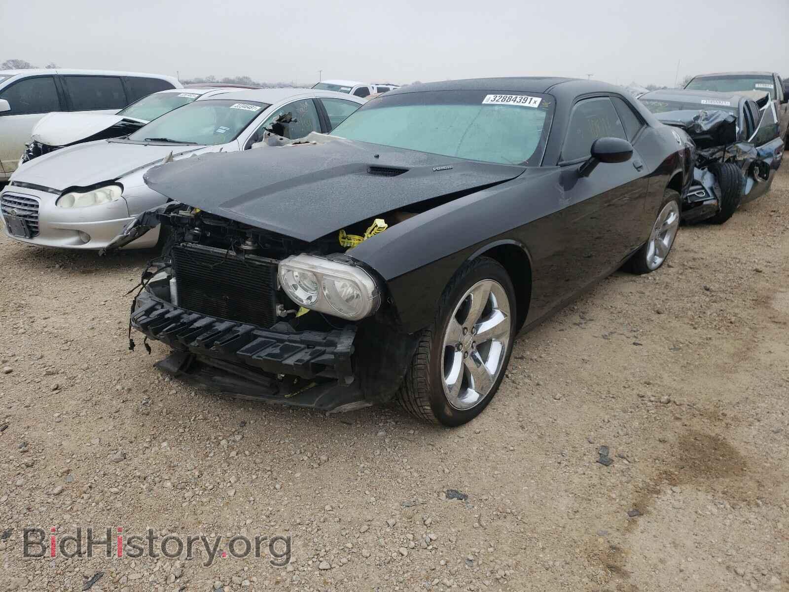2014 DODGE CHALLENGER - VIN: 2C3CDYBT8EH307639 - Фото 2
