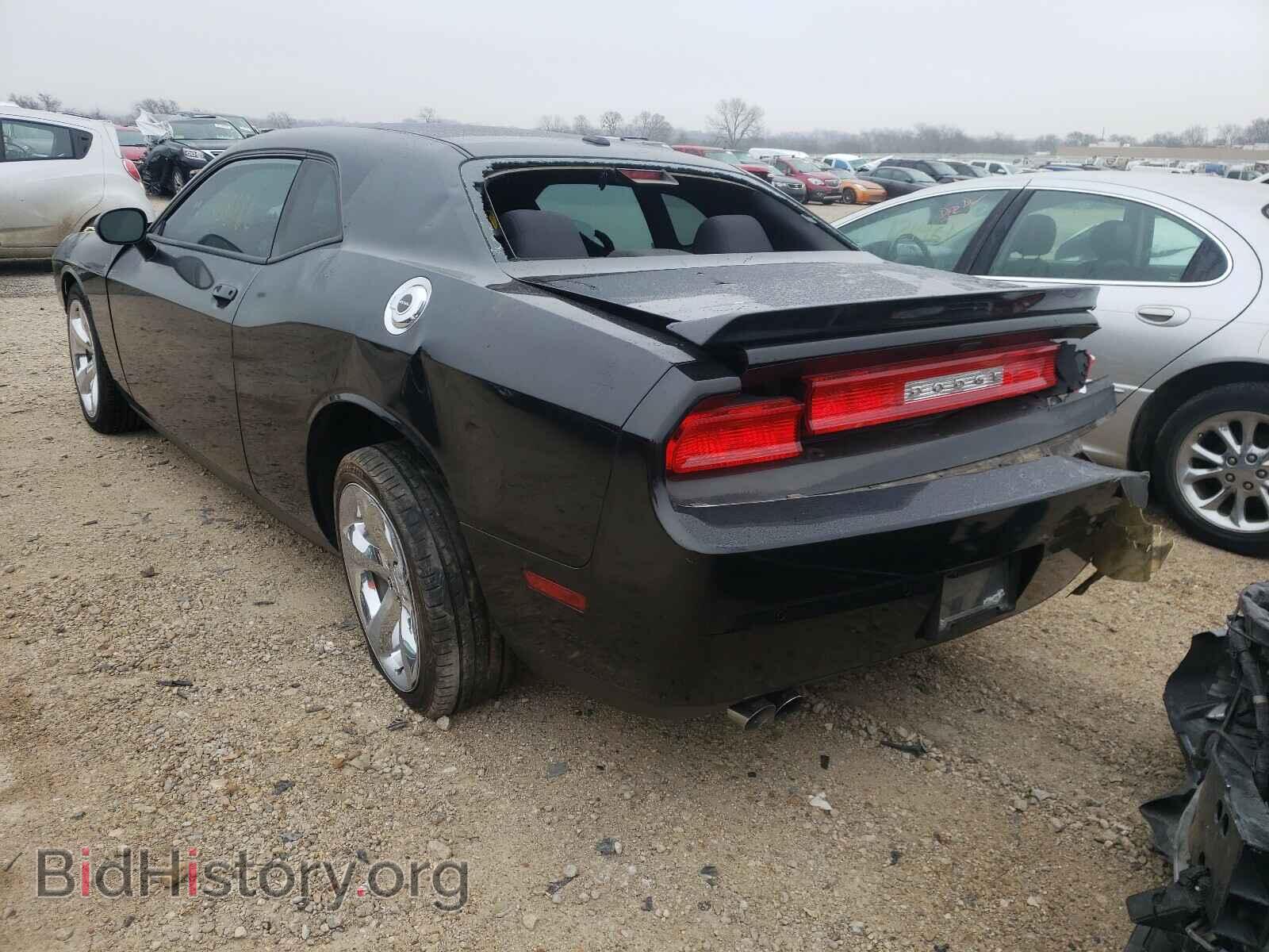 2014 DODGE CHALLENGER - VIN: 2C3CDYBT8EH307639 - Фото 3