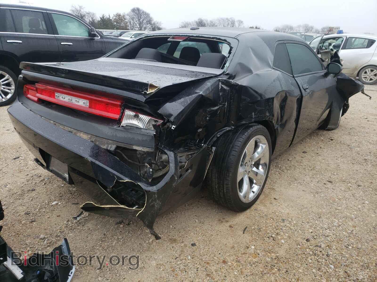 2014 DODGE CHALLENGER - VIN: 2C3CDYBT8EH307639 - Фото 4