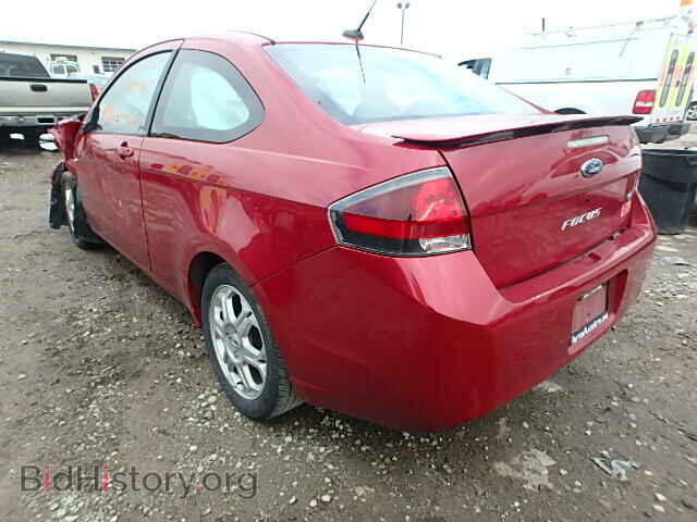 2009 FORD FOCUS - VIN: 1FAHP32N69W201054 - Фото 3