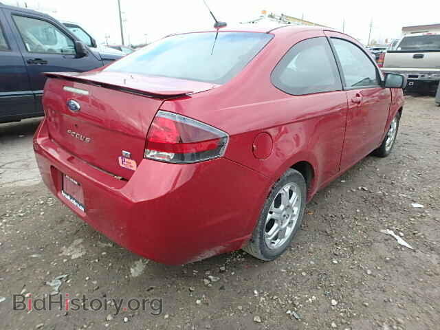 2009 FORD FOCUS - VIN: 1FAHP32N69W201054 - Фото 4
