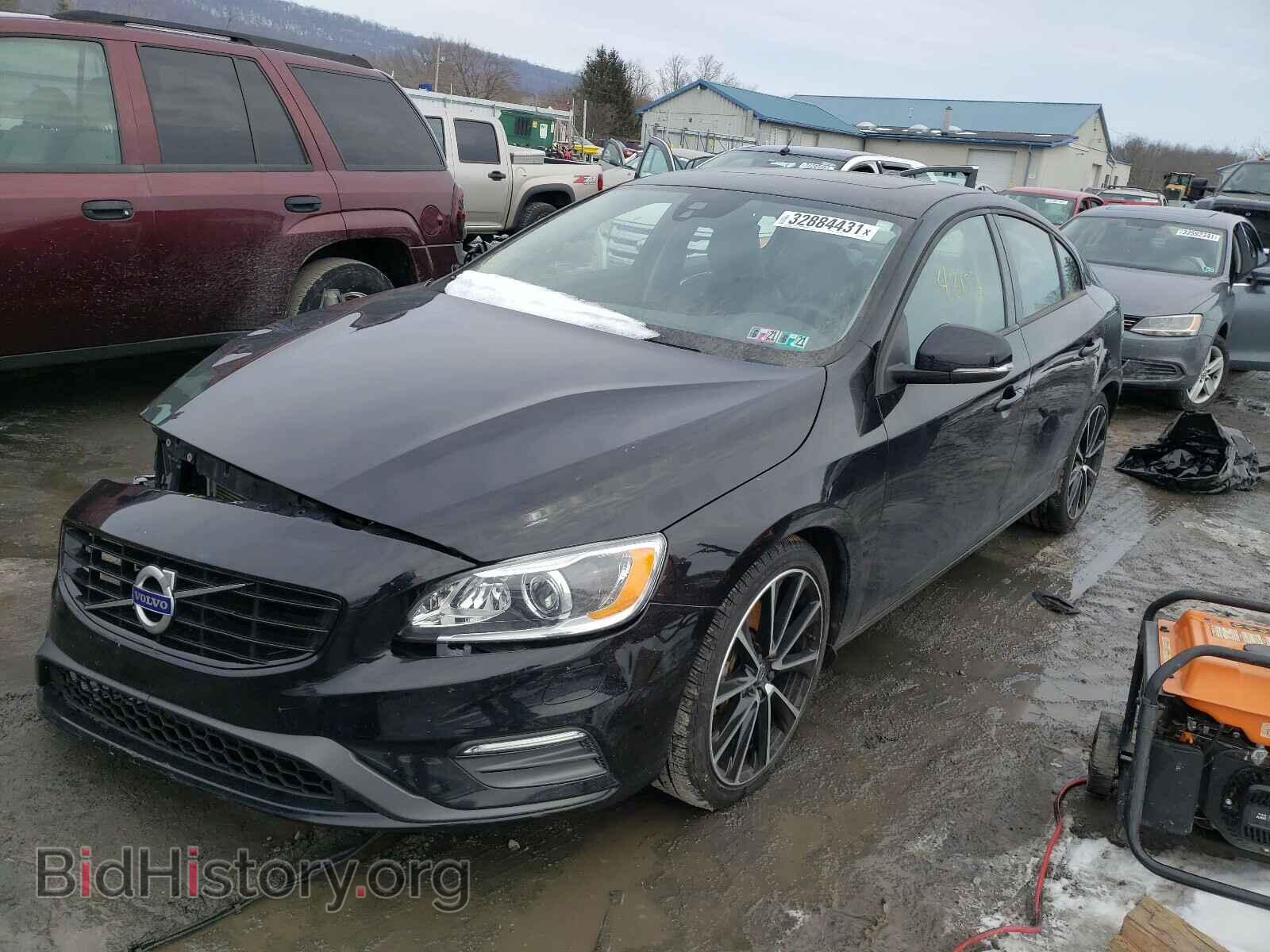 2018 VOLVO S60 - VIN: YV140MTL4J2456209 - Фото 2