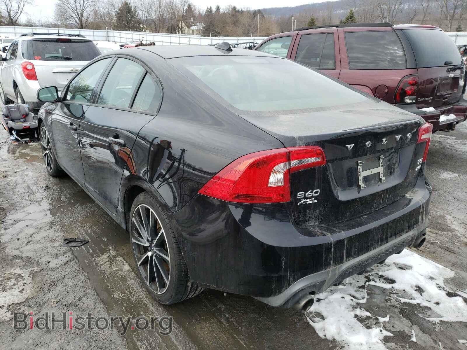 2018 VOLVO S60 - VIN: YV140MTL4J2456209 - Фото 3
