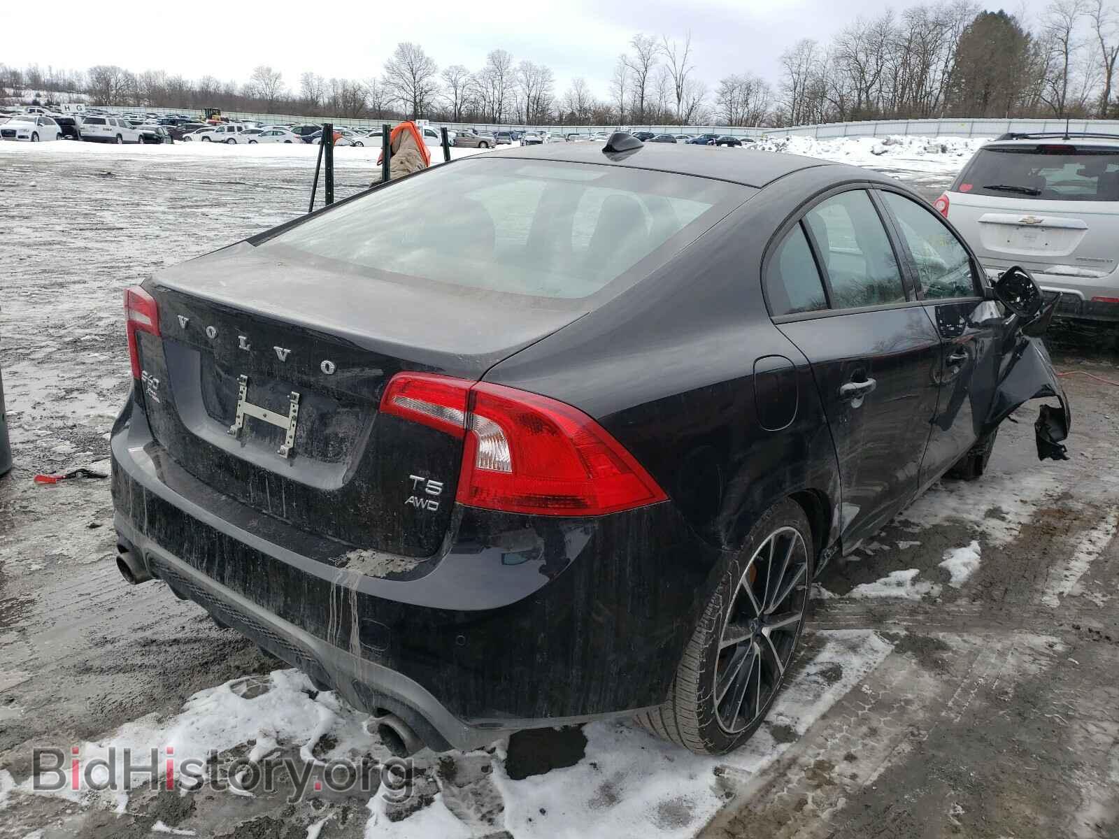 2018 VOLVO S60 - VIN: YV140MTL4J2456209 - Фото 4