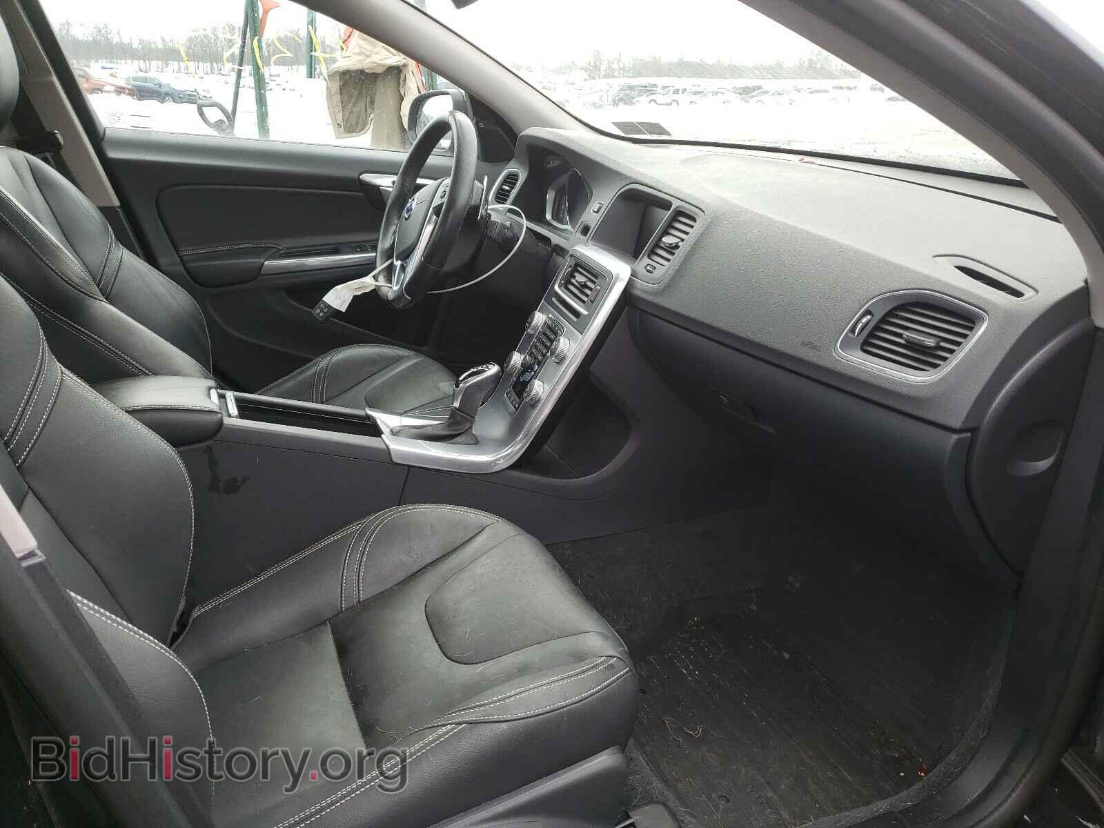 2018 VOLVO S60 - VIN: YV140MTL4J2456209 - Фото 5