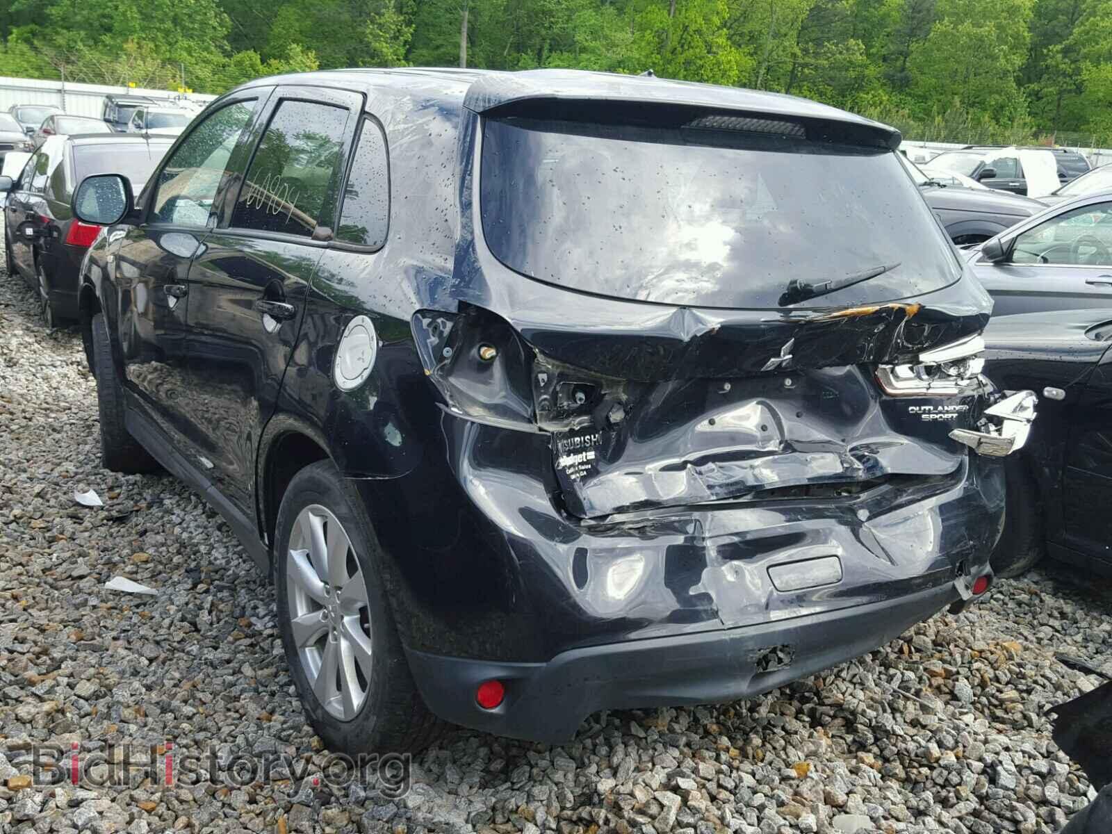 2014 MITSUBISHI OUTLANDER - VIN: 4A4AP3AU6EE001823 - Фото 3