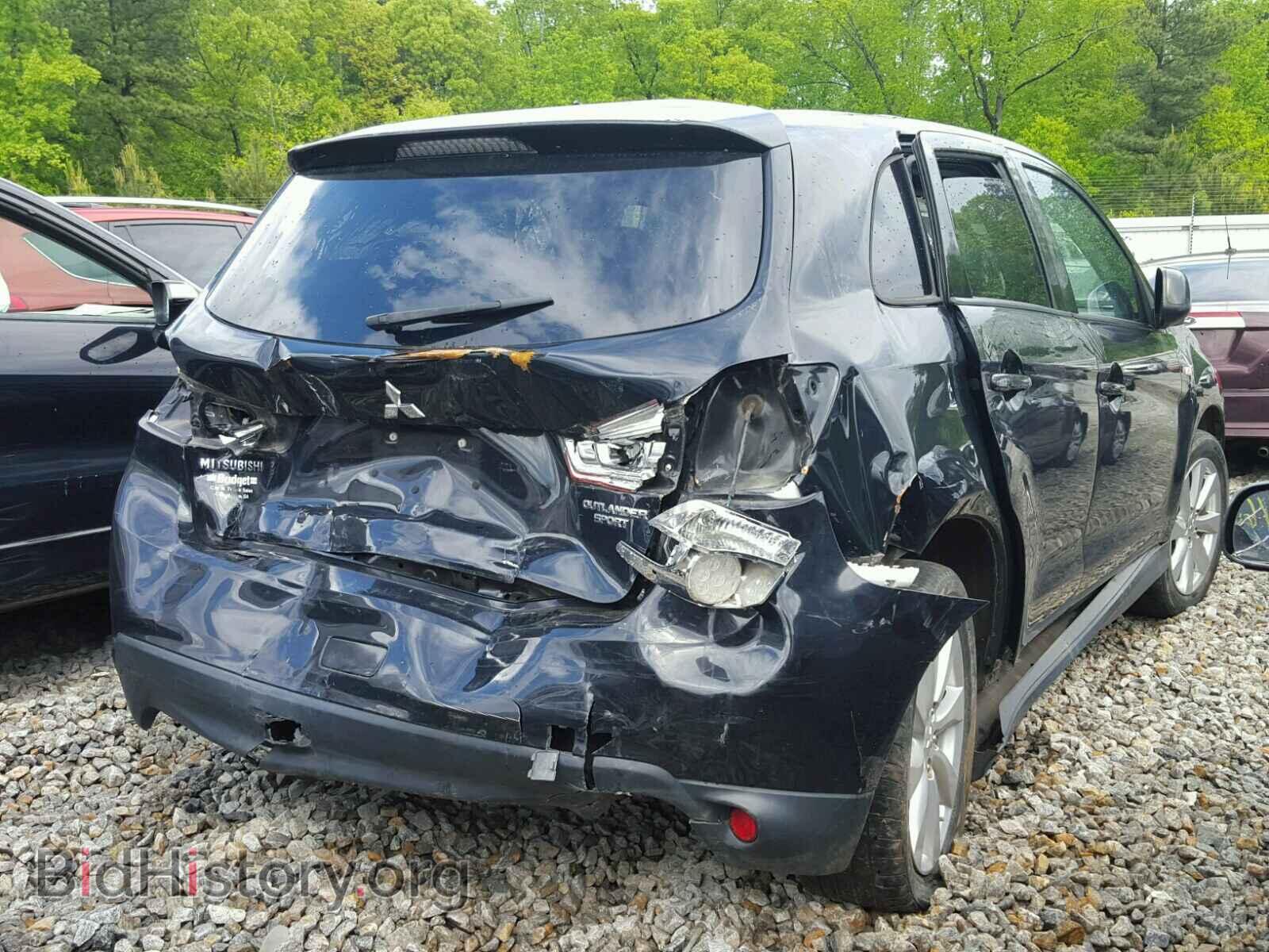 2014 MITSUBISHI OUTLANDER - VIN: 4A4AP3AU6EE001823 - Фото 4