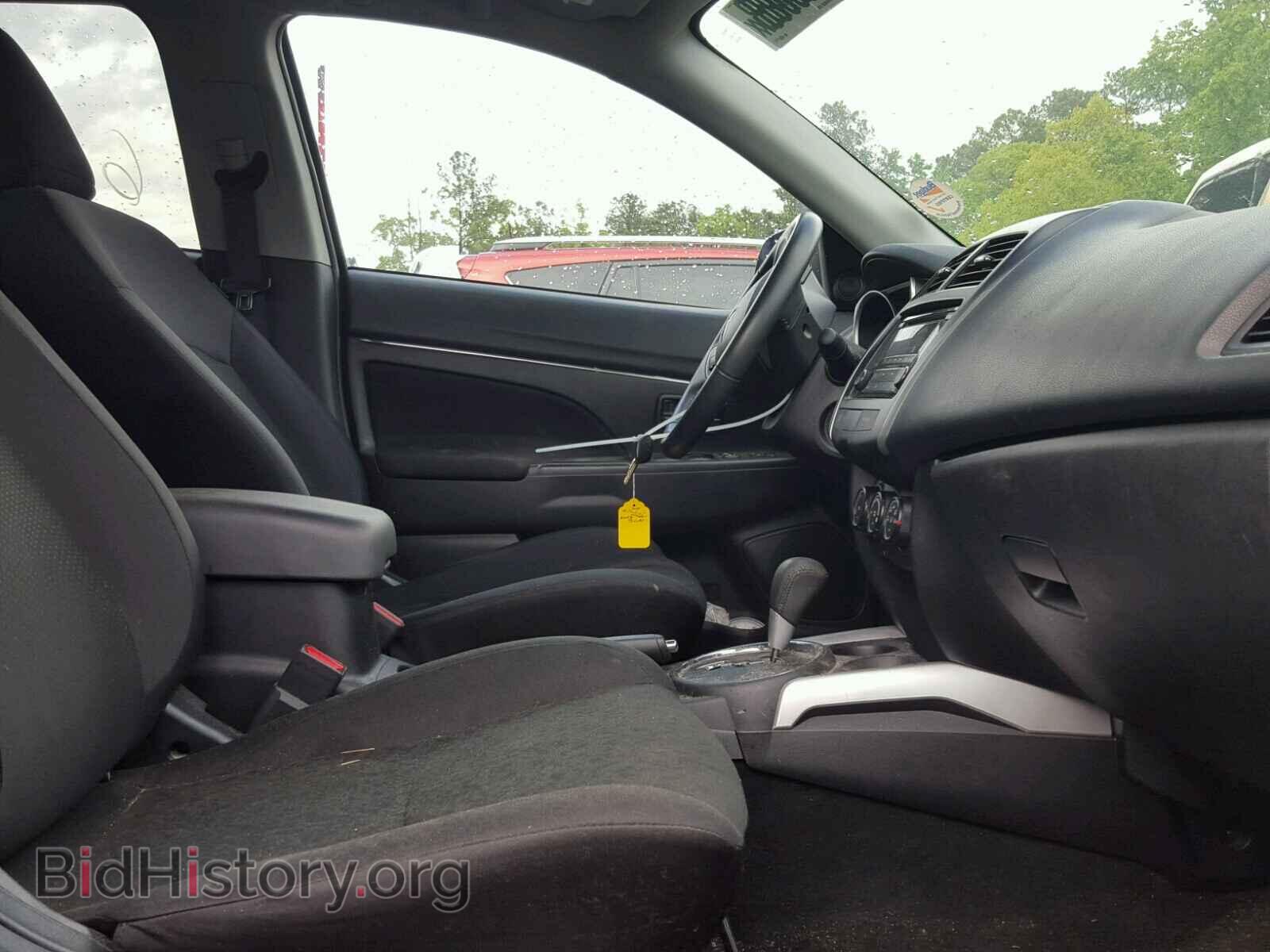 2014 MITSUBISHI OUTLANDER - VIN: 4A4AP3AU6EE001823 - Фото 5