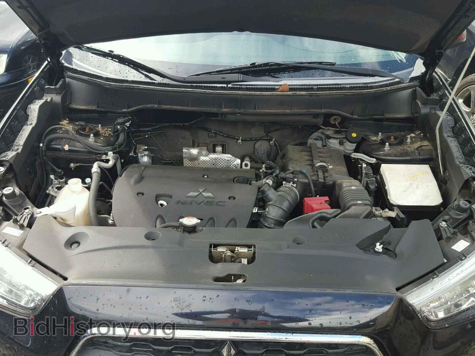 2014 MITSUBISHI OUTLANDER - VIN: 4A4AP3AU6EE001823 - Фото 7