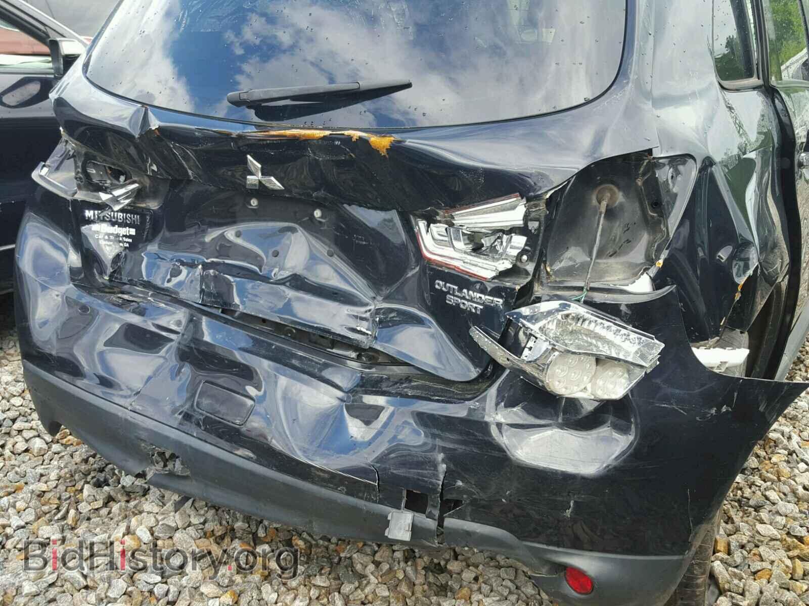2014 MITSUBISHI OUTLANDER - VIN: 4A4AP3AU6EE001823 - Фото 9