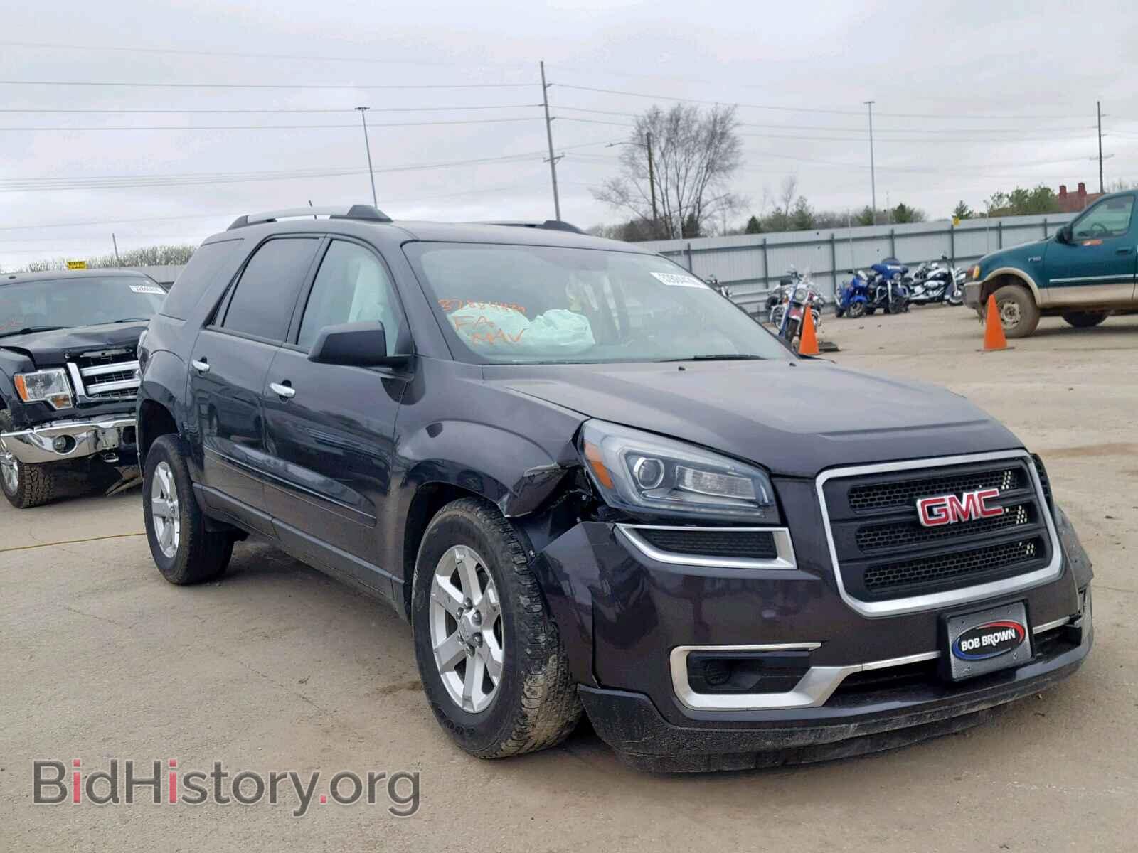 Фотография 1GKKRNED4FJ319173 - GMC ACADIA SLE 2015