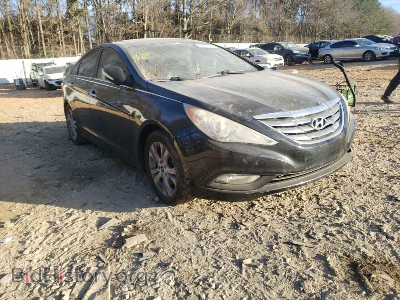 Фотография 5NPEC4AC4BH246665 - HYUNDAI SONATA 2011