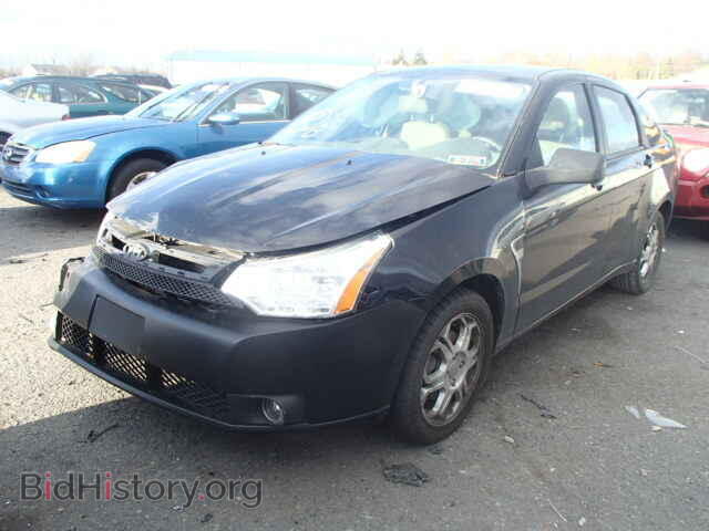 2008 FORD FOCUS - VIN: 1FAHP35N48W249341 - Фото 2