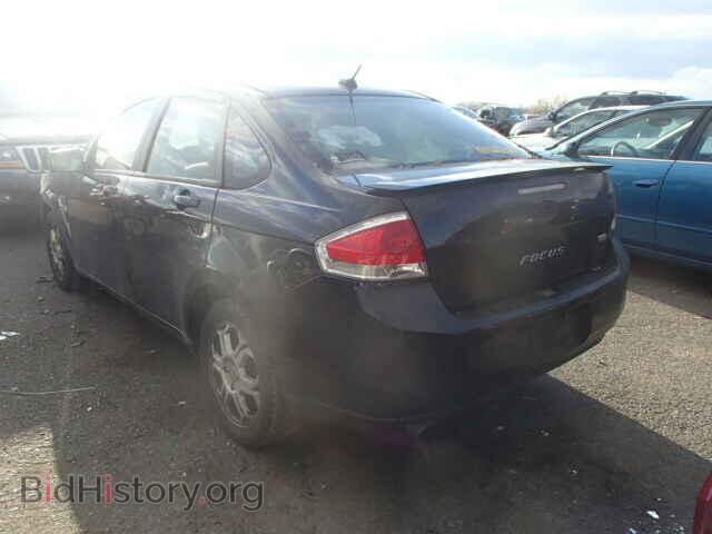 2008 FORD FOCUS - VIN: 1FAHP35N48W249341 - Фото 3