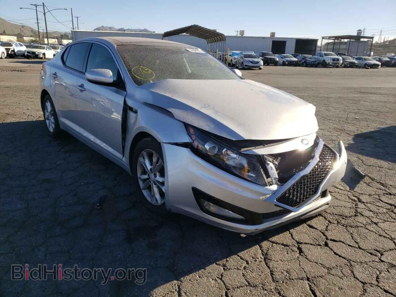 Фотография 5XXGN4A71DG173971 - KIA OPTIMA 2013