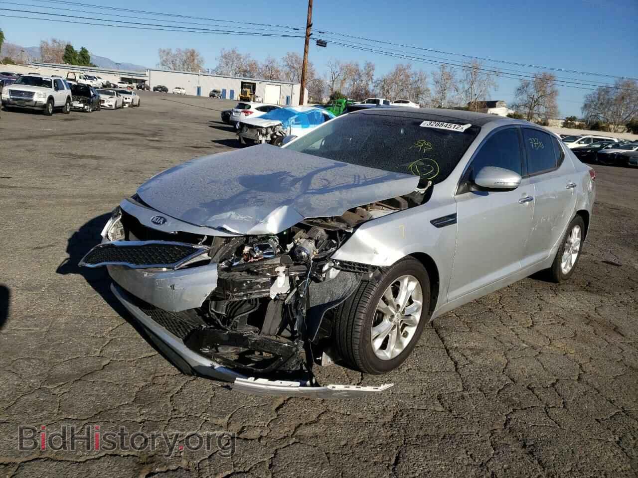 2013 KIA OPTIMA - VIN: 5XXGN4A71DG173971 - Фото 2