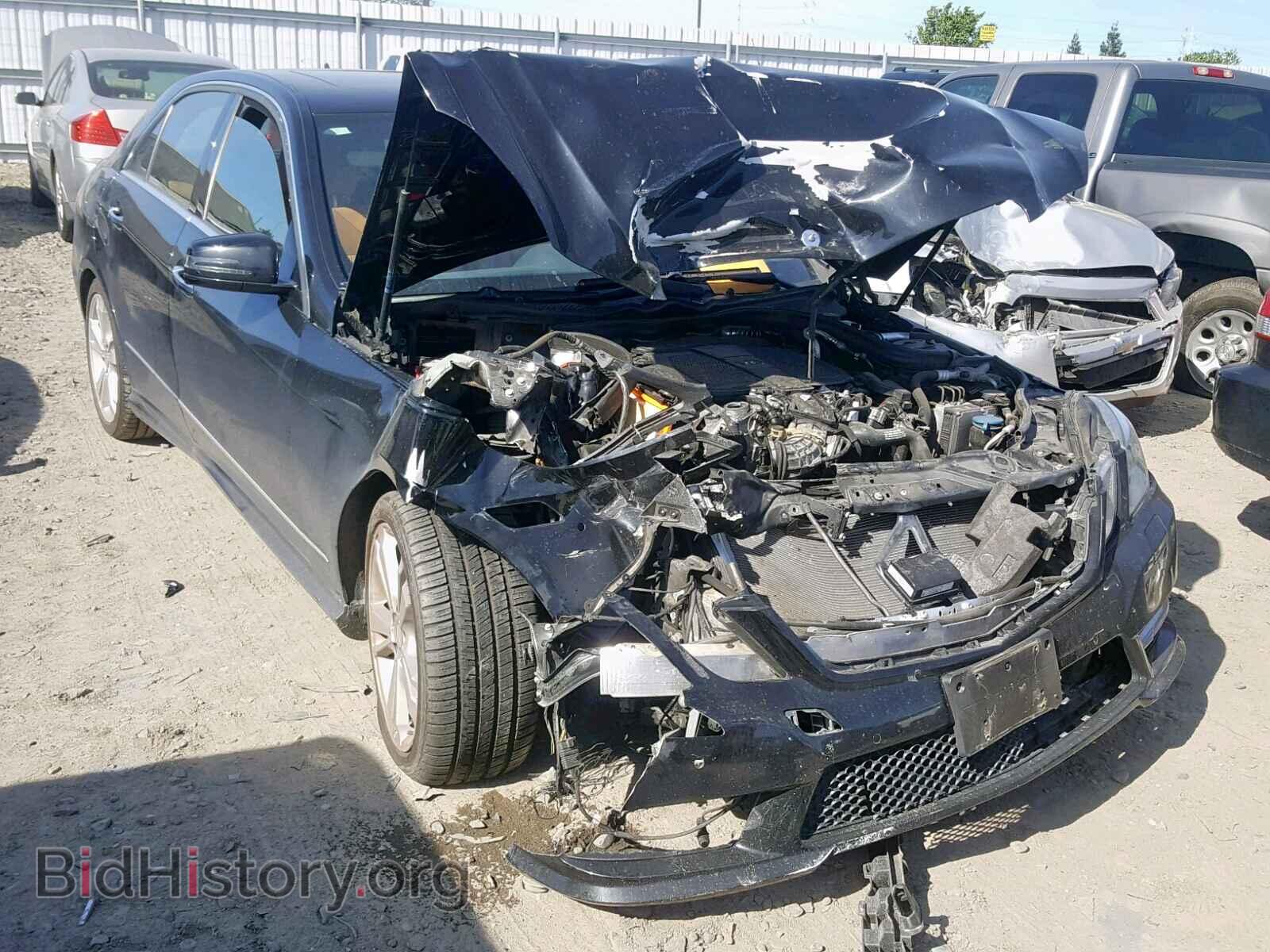 Photo WDDHF8JB4DA663898 - MERCEDES-BENZ E 350 4MAT 2013