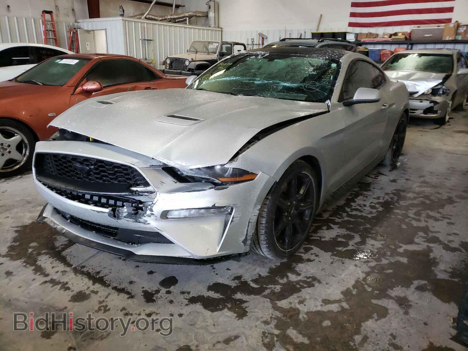 2019 FORD MUSTANG - VIN: 1FA6P8TH1K5186679 - Фото 2