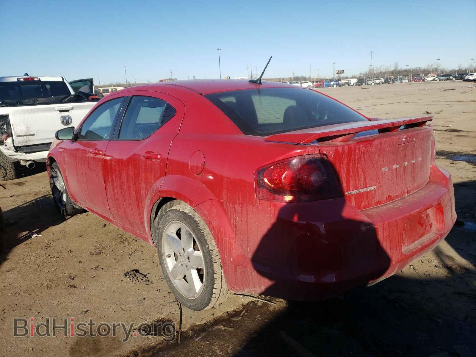2014 DODGE AVENGER - VIN: 1C3CDZAG4EN109710 - Фото 3