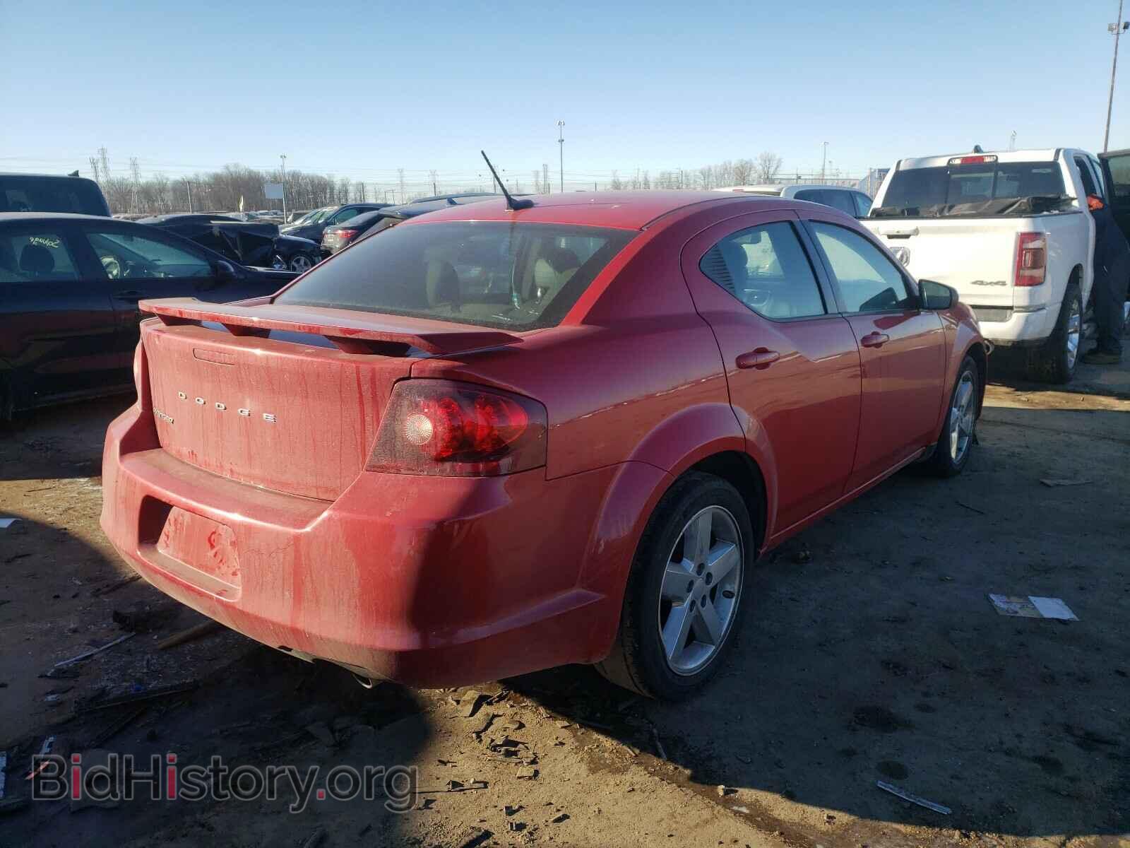 2014 DODGE AVENGER - VIN: 1C3CDZAG4EN109710 - Фото 4