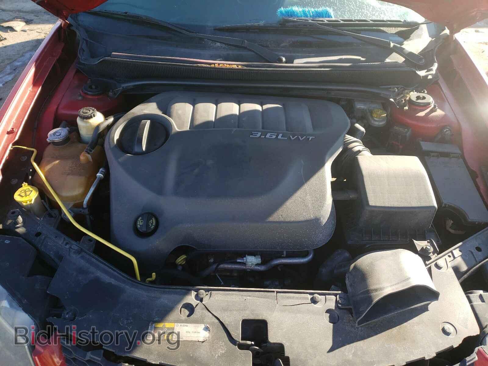 2014 DODGE AVENGER - VIN: 1C3CDZAG4EN109710 - Фото 7