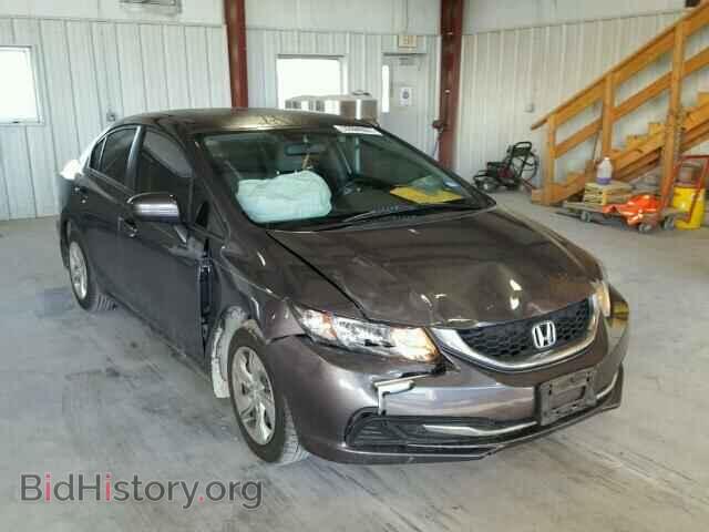 Фотография 19XFB2F57EE026029 - HONDA CIVIC 2014