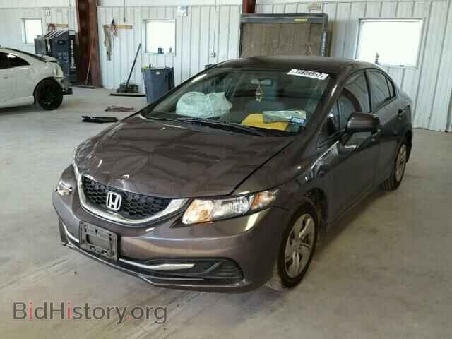 2014 HONDA CIVIC - VIN: 19XFB2F57EE026029 - Фото 2