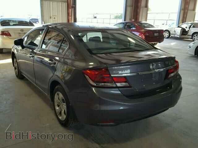 2014 HONDA CIVIC - VIN: 19XFB2F57EE026029 - Фото 3