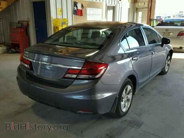 2014 HONDA CIVIC - VIN: 19XFB2F57EE026029 - Фото 4