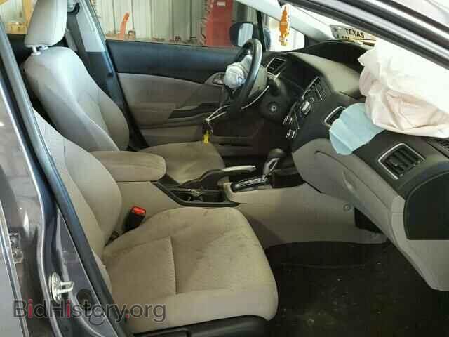2014 HONDA CIVIC - VIN: 19XFB2F57EE026029 - Фото 5