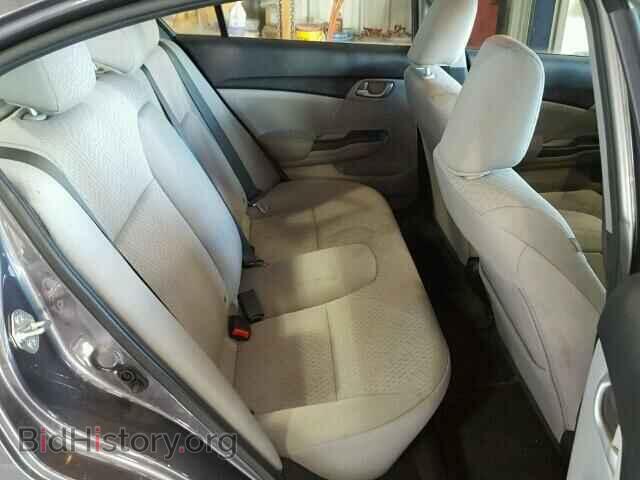 2014 HONDA CIVIC - VIN: 19XFB2F57EE026029 - Фото 6