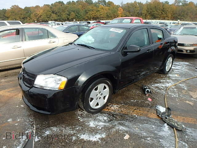 2010 DODGE AVENGER - VIN: 1B3CC4FB6AN103627 - Фото 2