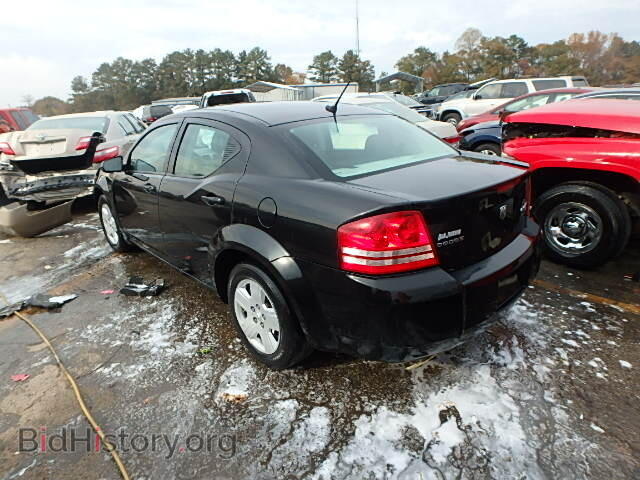 2010 DODGE AVENGER - VIN: 1B3CC4FB6AN103627 - Фото 3
