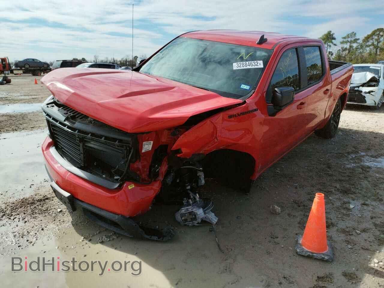 2021 CHEVROLET SILVERADO - VIN: 3GCPWDED2MG440528 - Фото 2