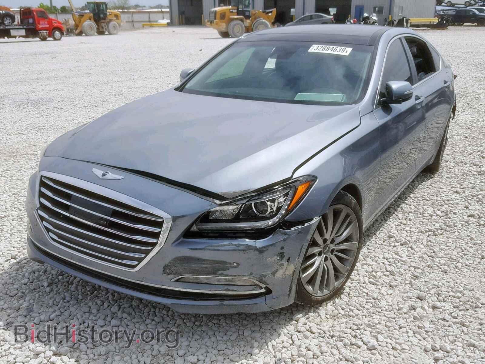 2015 HYUNDAI GENESIS - VIN: KMHGN4JF2FU034626 - Фото 2