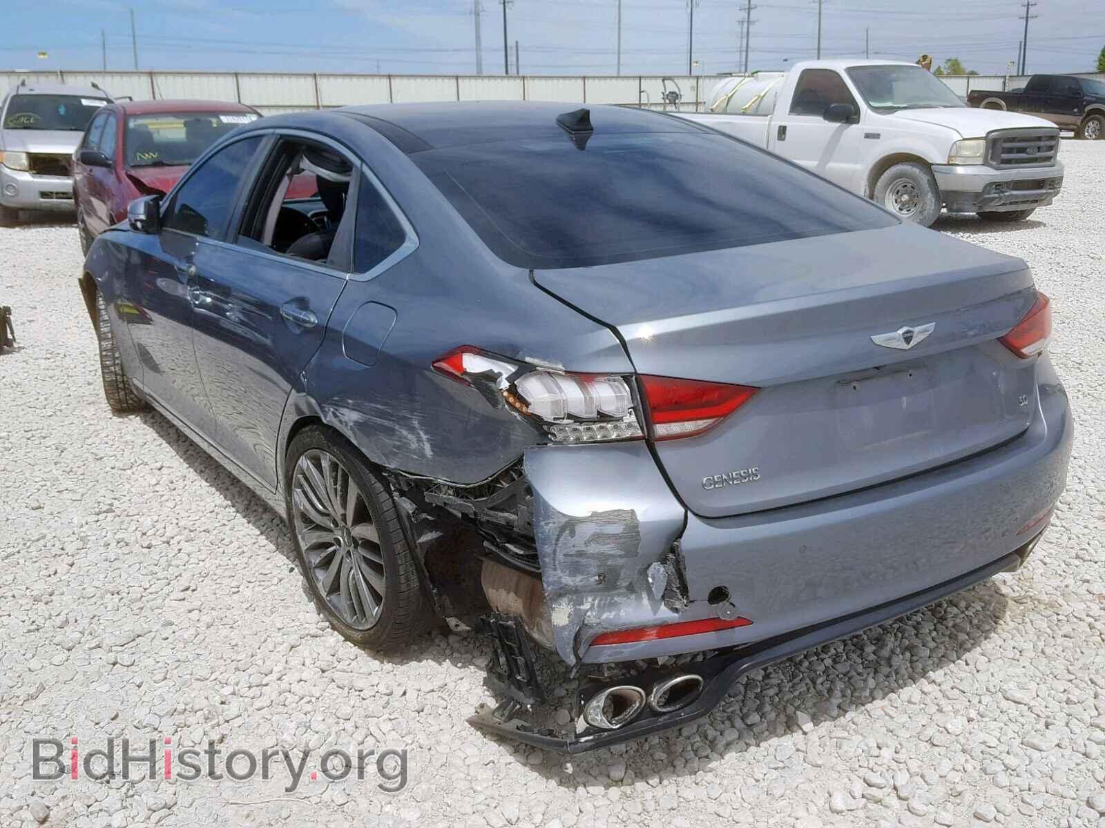 2015 HYUNDAI GENESIS - VIN: KMHGN4JF2FU034626 - Фото 3