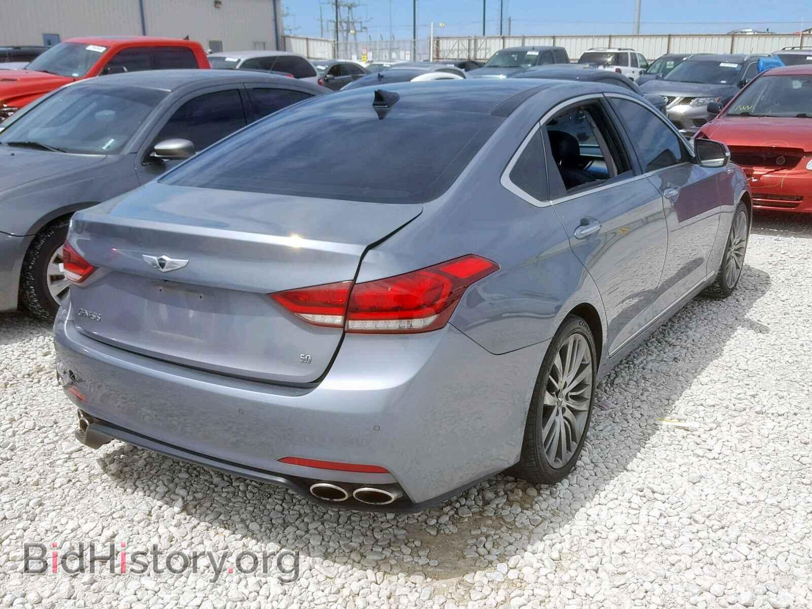 2015 HYUNDAI GENESIS - VIN: KMHGN4JF2FU034626 - Фото 4