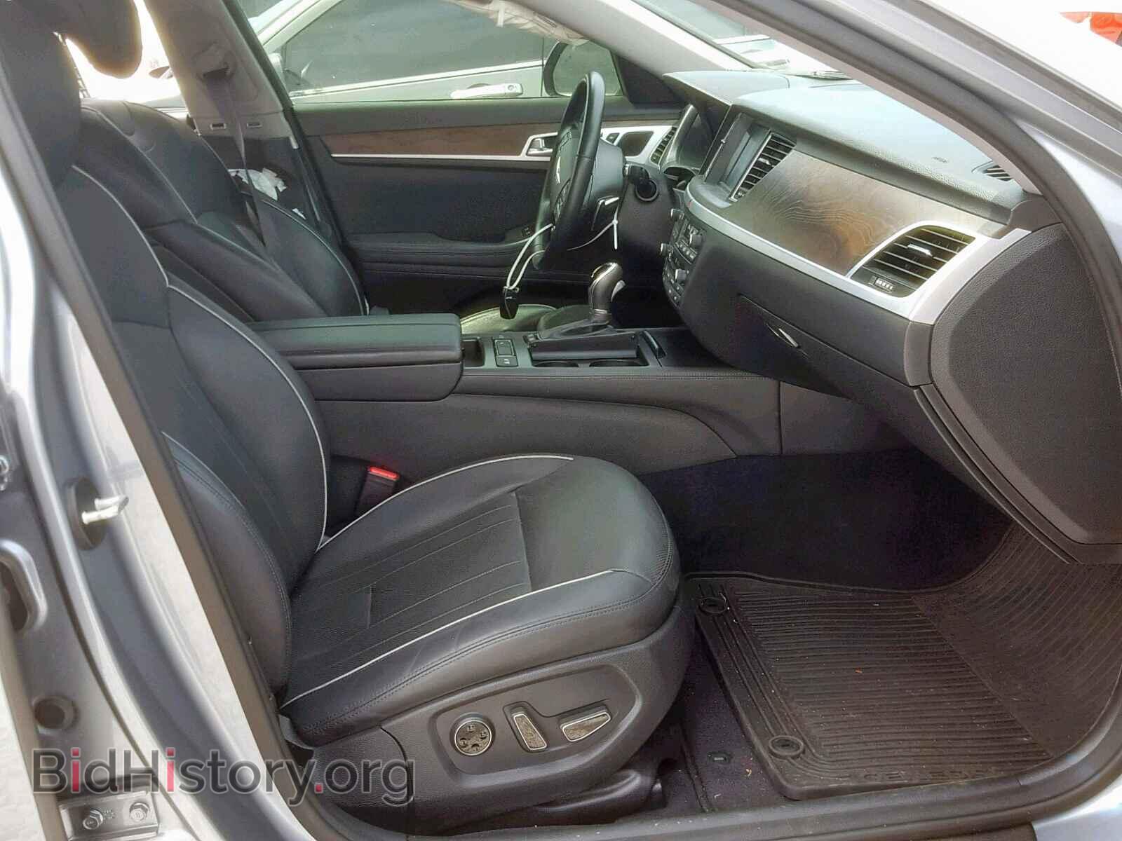 2015 HYUNDAI GENESIS - VIN: KMHGN4JF2FU034626 - Фото 5