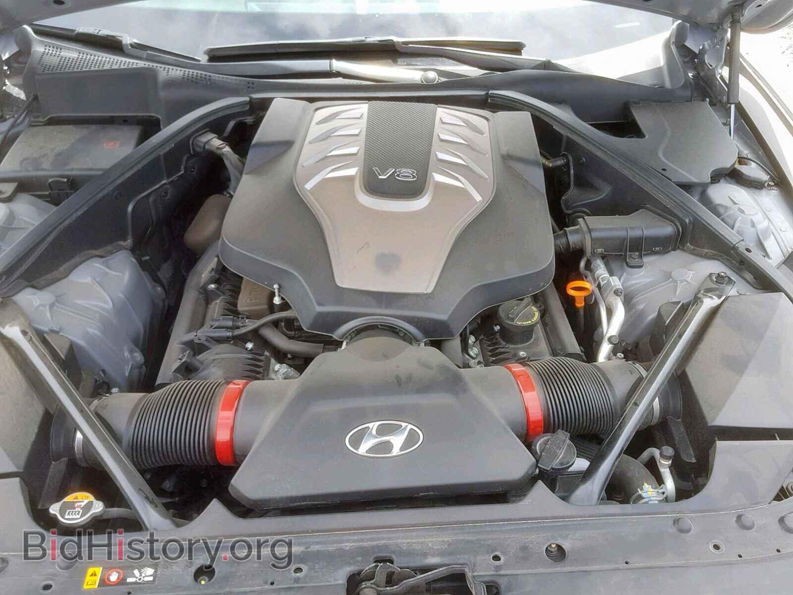 2015 HYUNDAI GENESIS - VIN: KMHGN4JF2FU034626 - Фото 7