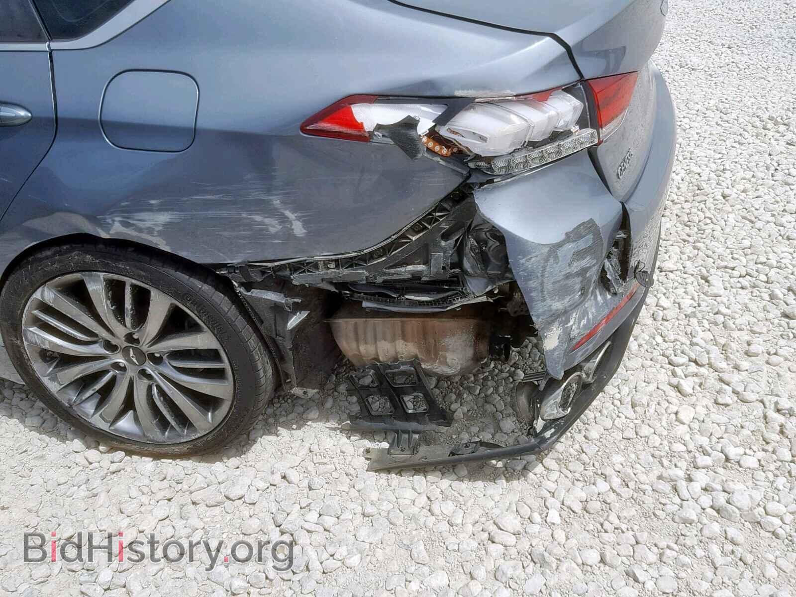 2015 HYUNDAI GENESIS - VIN: KMHGN4JF2FU034626 - Фото 9
