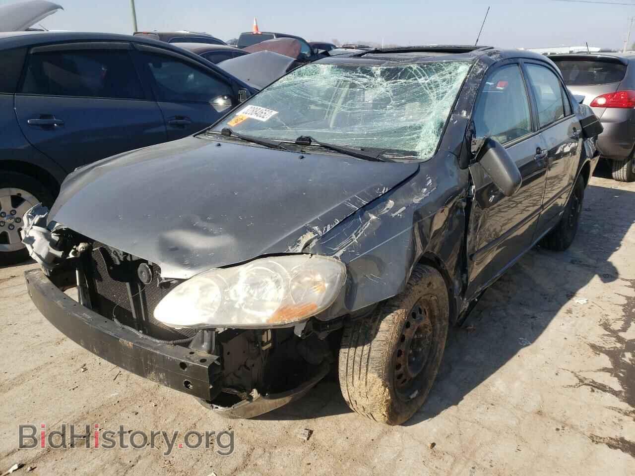 2008 TOYOTA COROLLA - VIN: 2T1BR32E38C886552 - Фото 2