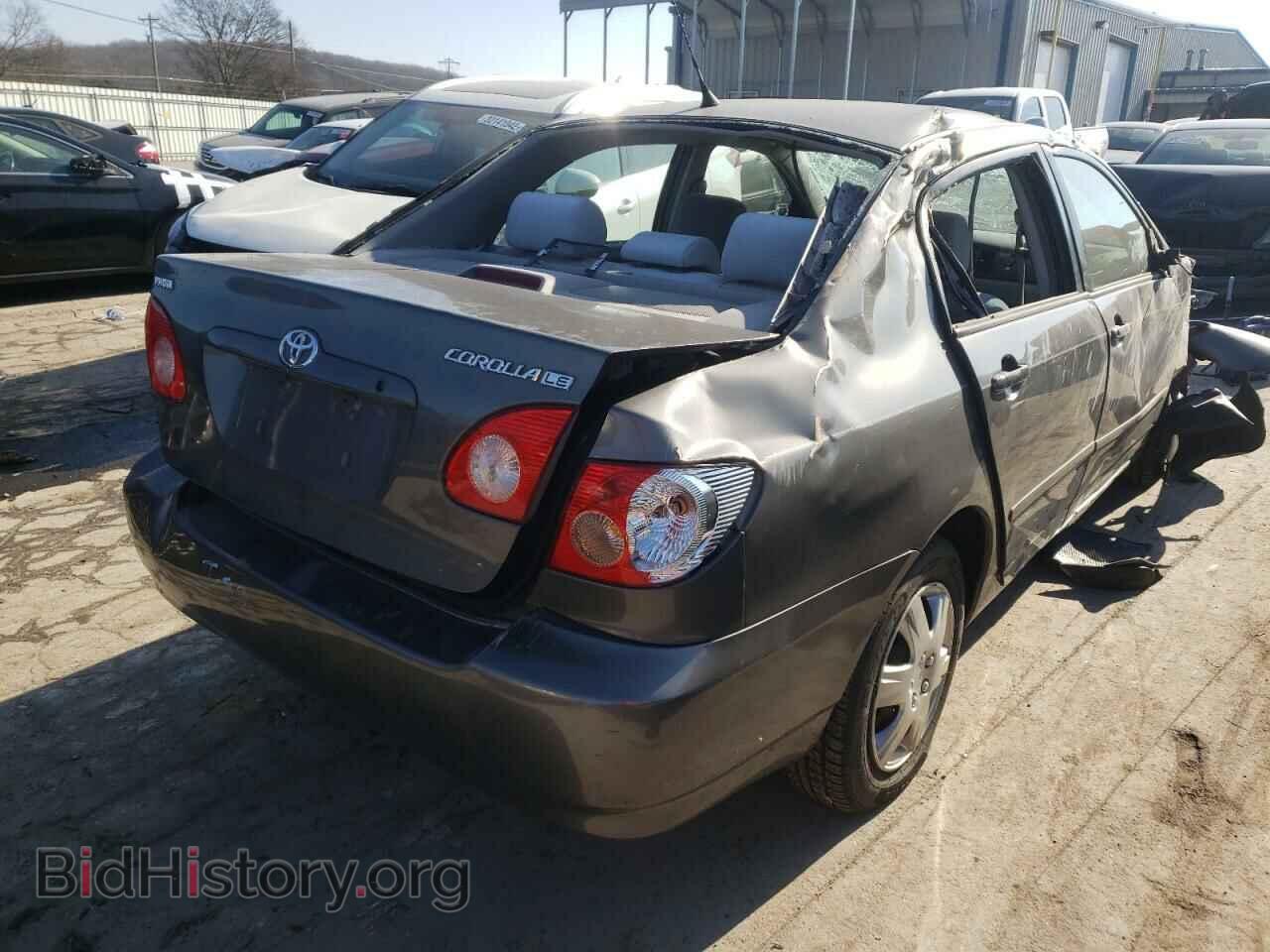 2008 TOYOTA COROLLA - VIN: 2T1BR32E38C886552 - Фото 4