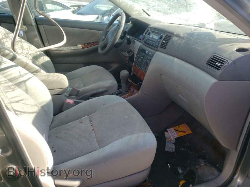2008 Toyota COROLLA (VIN 2T1BR32E38C886552) — фото 5 из 10