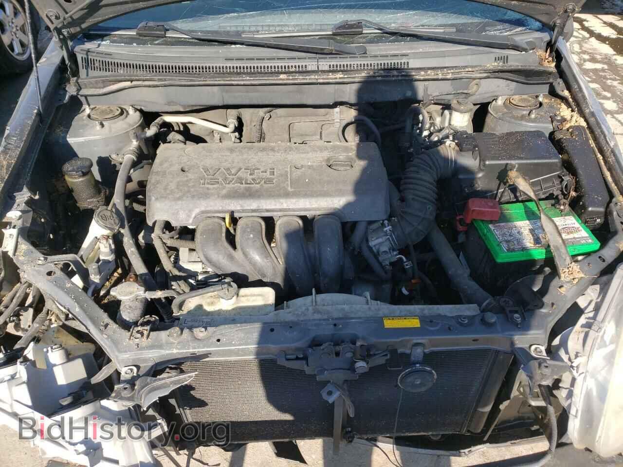 2008 TOYOTA COROLLA - VIN: 2T1BR32E38C886552 - Фото 7