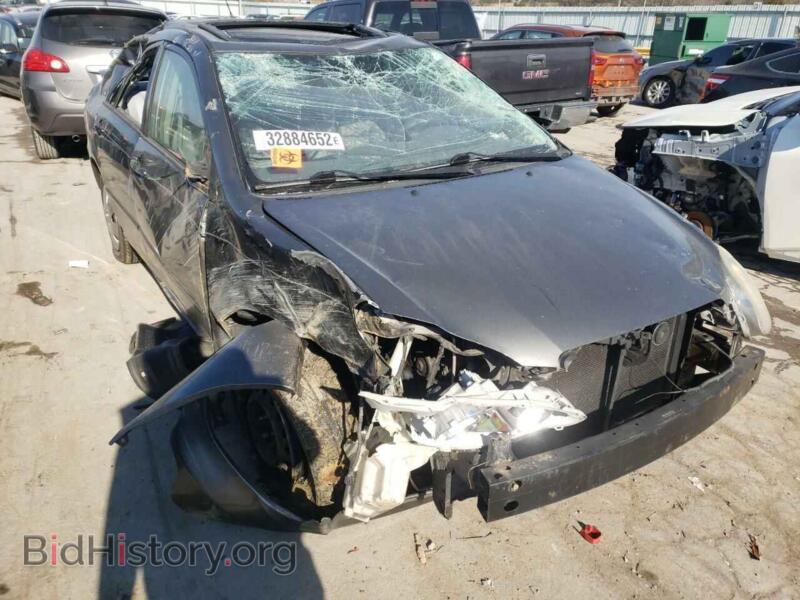 2008 Toyota COROLLA (VIN 2T1BR32E38C886552) — фото 9 из 10
