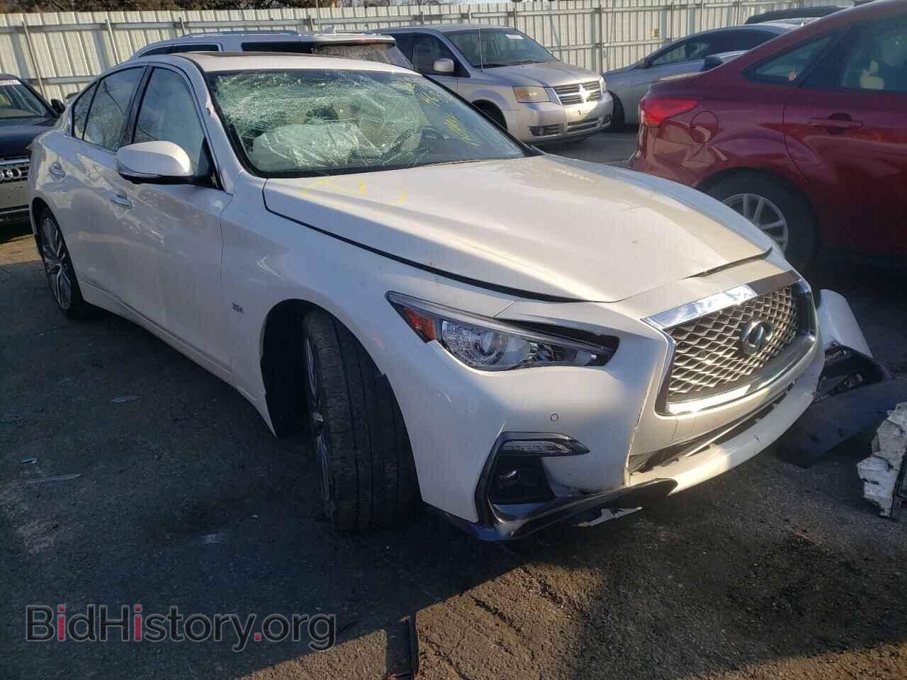 Photo JN1EV7AR6KM555420 - INFINITI Q50 2019