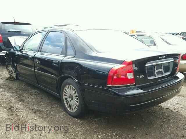 2004 VOLVO S80 - VIN: YV1TS92D541362430 - Фото 3