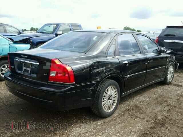 2004 VOLVO S80 - VIN: YV1TS92D541362430 - Фото 4